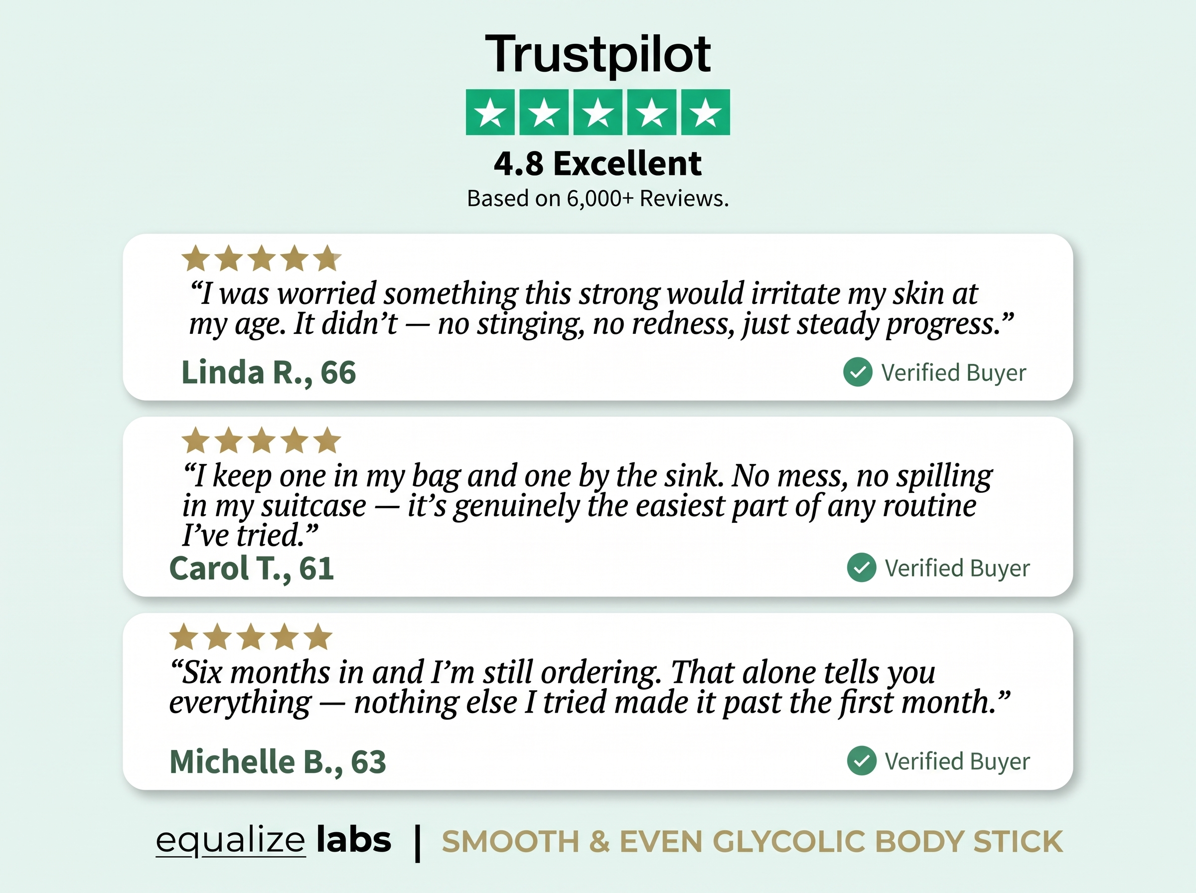 Smooth & Even Glycolic Body Stick