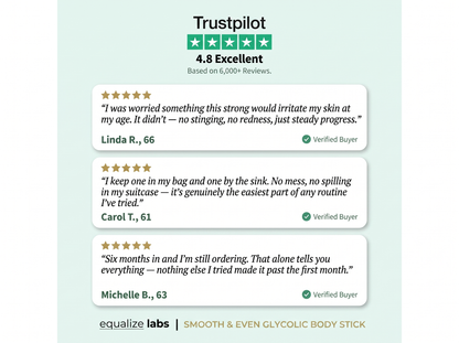 Smooth & Even Glycolic Body Stick
