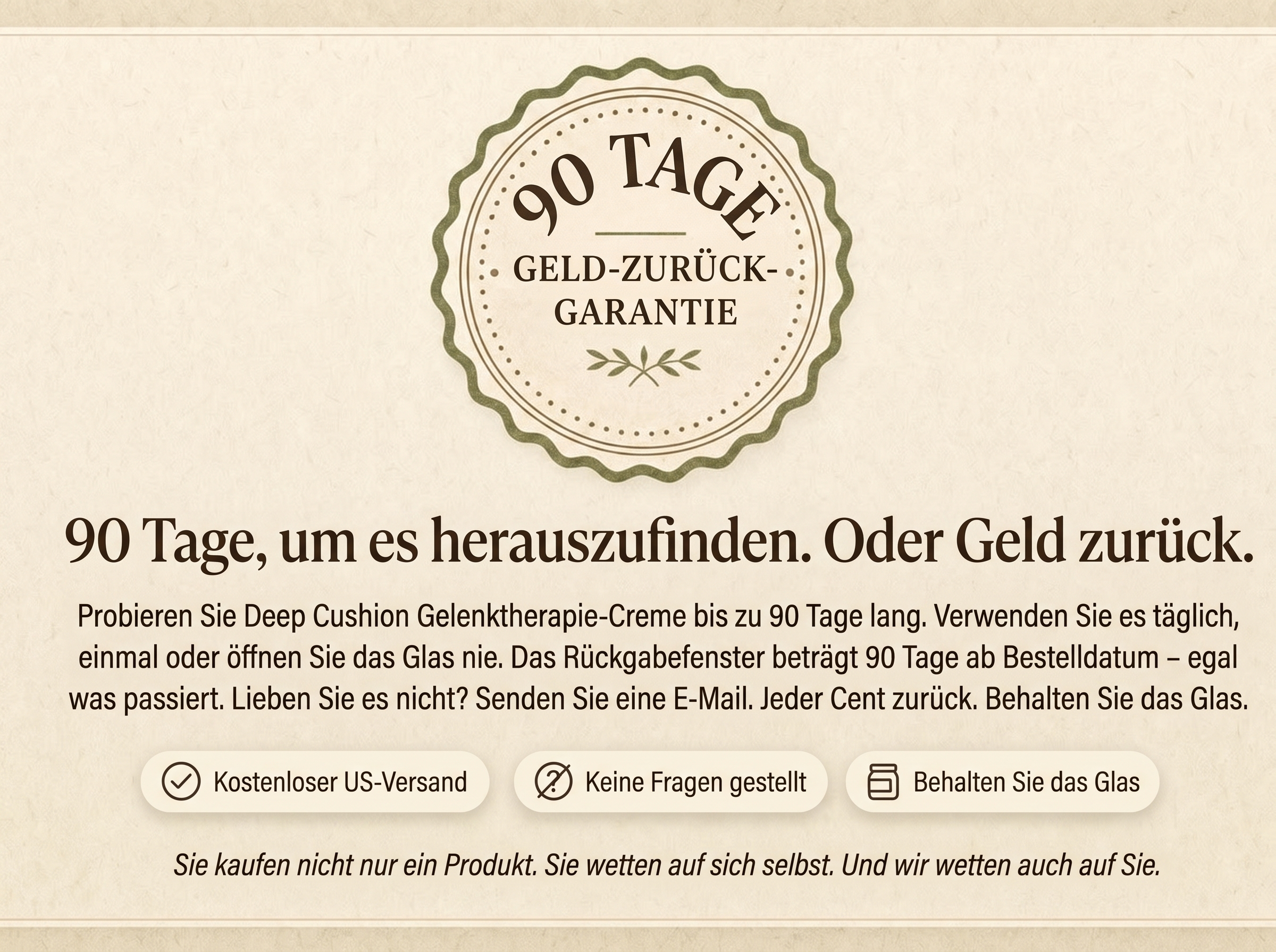 Vepili Organics Gelenk-Intensivcreme mit Tiefenpolster-Effekt