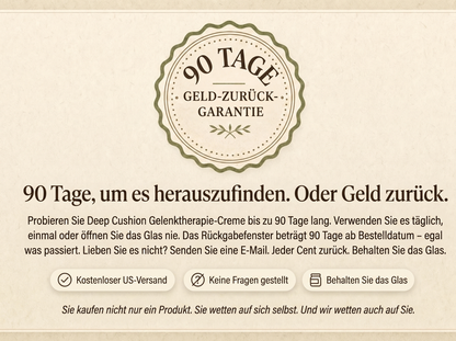 2X Vepili Organics Gelenk-Intensivcreme mit Tiefenpolster-Effekt