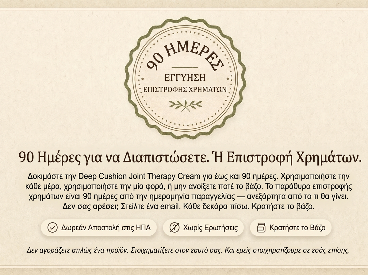 2X Vepili Organics Κρέμα Βαθιάς Ανακούφισης για τις Αρθρώσεις