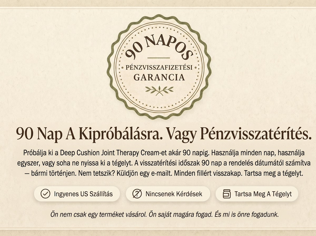 3X Vepili Organics Mélyhatású ízületápoló krém – párnázó komfort a fájó ízületeknek
