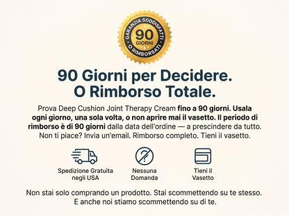 2X Vepili Organics Crema Comfort Articolare ad Azione Profonda