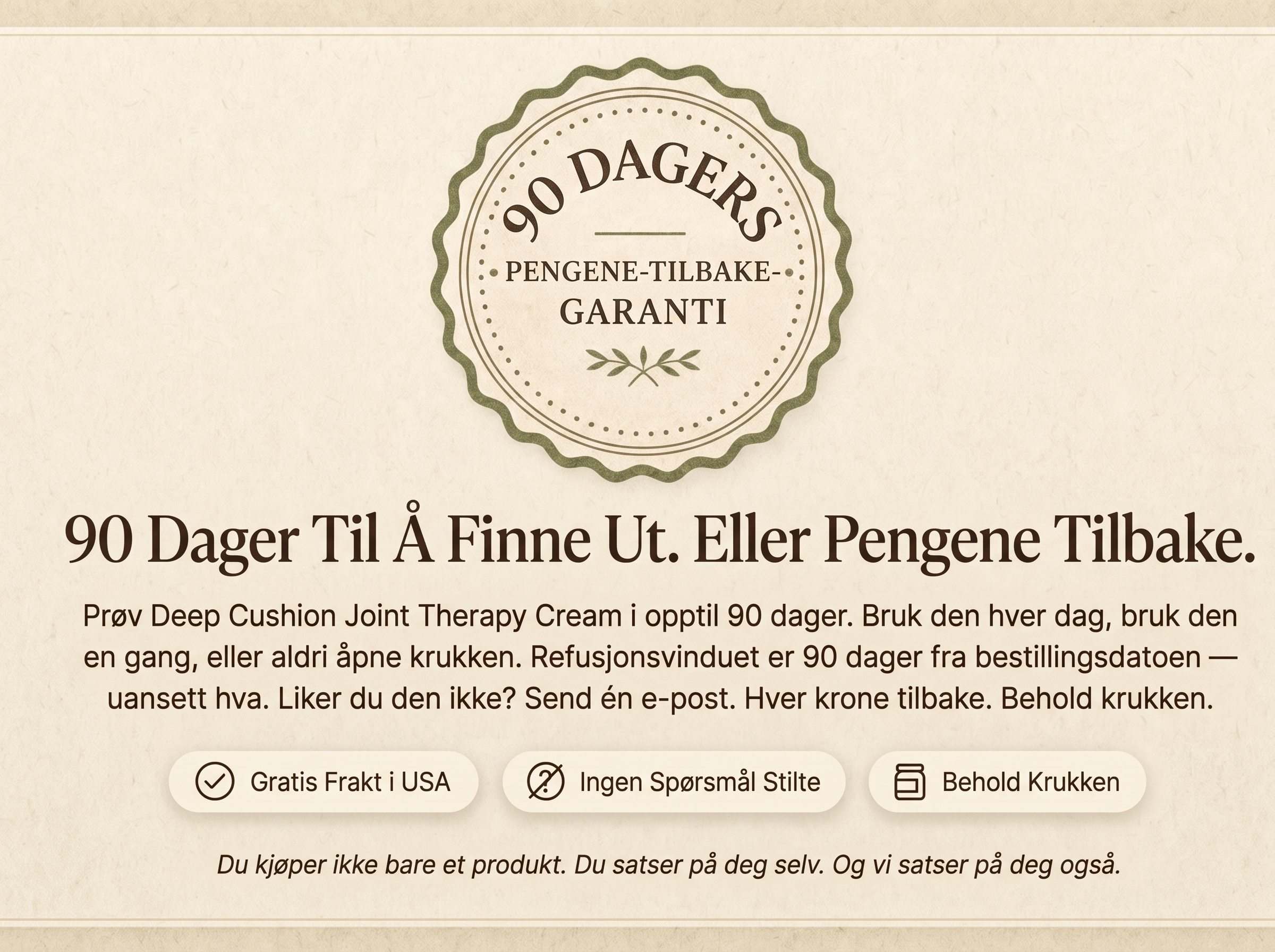 Vepili Organics Leddterapi-krem – dyp lindring for stive og såre ledd