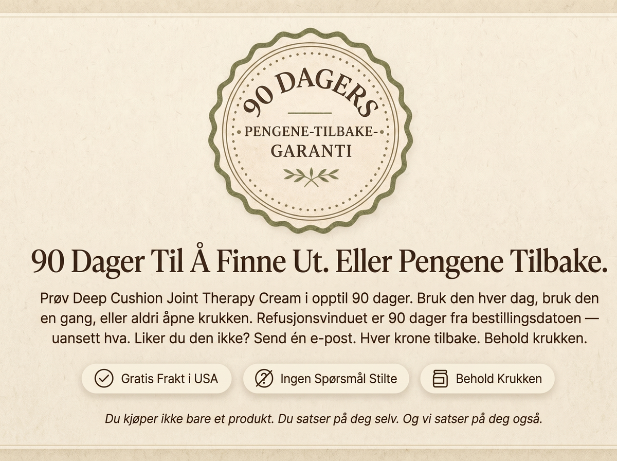 2X Vepili Organics Leddterapi-krem – dyp lindring for stive og såre ledd