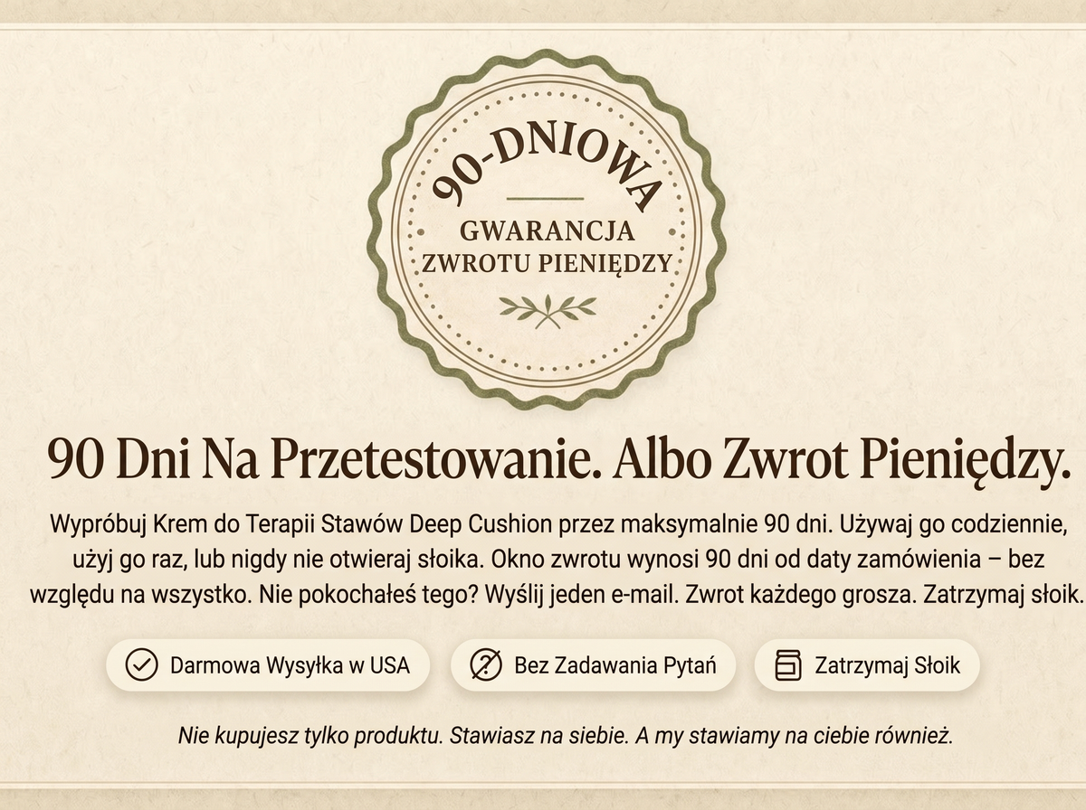 2X Vepili Organics Deep Cushion – krem na bóle stawów, głęboka ulga i regeneracja