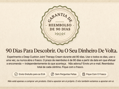 2X Vepili Organics Creme de Amortecimento Profundo para as Articulações