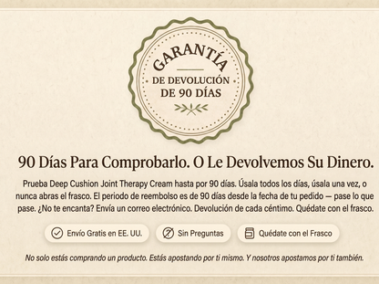 2X Vepili Organics Crema Articular de Acción Profunda – Alivio y Amortiguación para tus Articulaciones