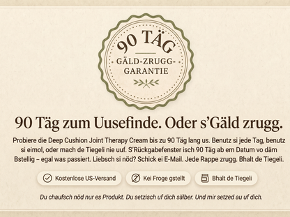 2X Vepili Organics Tiefenpolster Gelenk-Pflegecreme – intensive Pflege für bewegliche Gelenke