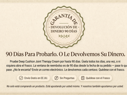 3X Vepili Organics Crema Terapéutica para Articulaciones – Amortiguación Profunda
