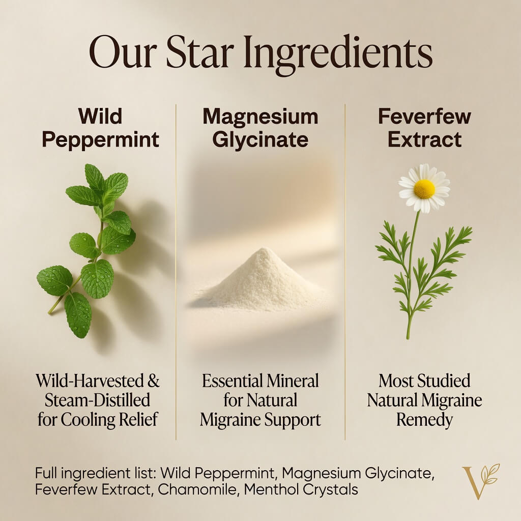 Vepili Migraine Relief Roll-On